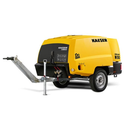 Compressor de parafuso - M 50  - KAESER Kompressoren - de ar / a diesel / móvel