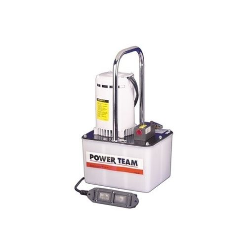 Bomba hidráulica elétrica - PE17 series - SPX Hydraulic Technologies - de duas velocidades / com controle remoto / de simples ação