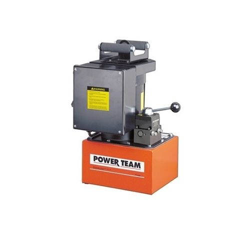 Bomba hidráulica elétrica - PE21 series - SPX Hydraulic Technologies - silenciosa / de dupla ação / de simples ação