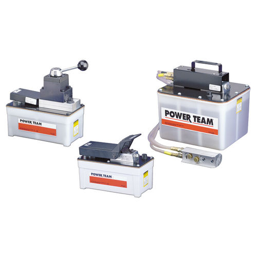 Bomba hidráulica pneumática - PA50 series - SPX Hydraulic Technologies - de simples ação / de dupla ação