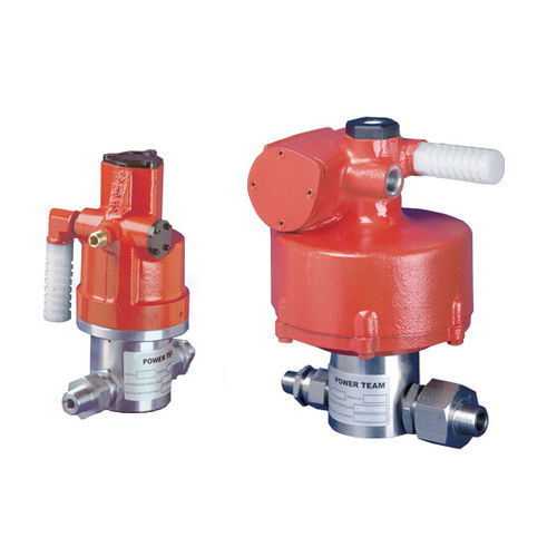 Bomba hidráulica de acionamento pneumático - PxA series  - SPX Hydraulic Technologies - compacta / de alta pressão / silenciosa