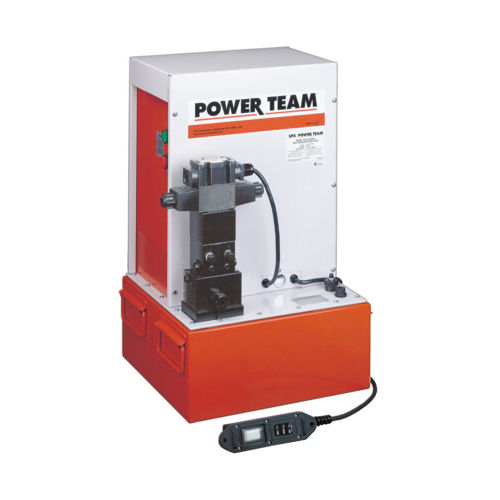 Bomba hidráulica elétrica - PQ60 series - SPX Hydraulic Technologies - de dupla ação / de simples ação / para uso intensivo