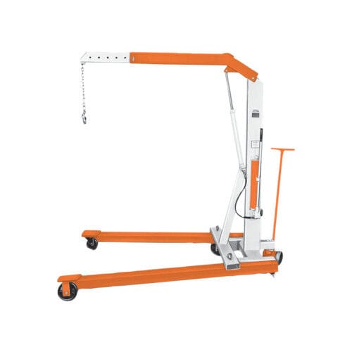 Miniguindaste móvel - FC series - SPX Hydraulic Technologies - telescópico / compacto / de altura regulável