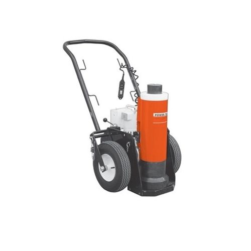 Macaco móvel - J series - SPX Hydraulic Technologies - pneumático / para minas e pedreiras / para cargas pesadas