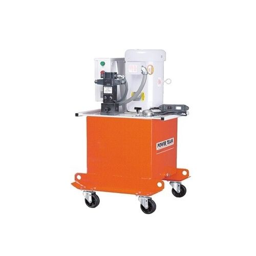 Bomba hidráulica elétrica - PE400 series - SPX Hydraulic Technologies - silenciosa / de dupla ação / móvel