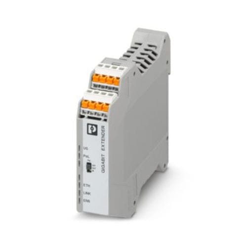 Extensor Ethernet - 1010 ETH TP-G - PHOENIX CONTACT GmbH & Co. KG - de rede