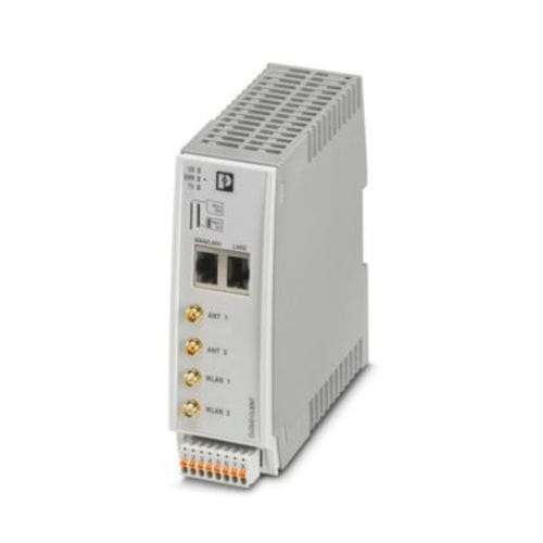 Gateway de comunicação - CLOUD CLIENT 2102T-4G EU WLAN - PHOENIX CONTACT GmbH & Co. KG - industrial / WLAN / celular