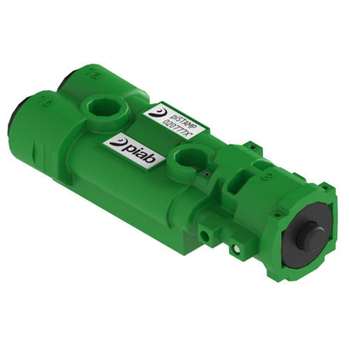 Ejetor Venturi lubrificado - piSTAMP Enhanced Blow-Off COAX® MICRO Ti05-2x2 - PIAB - de simples estágio