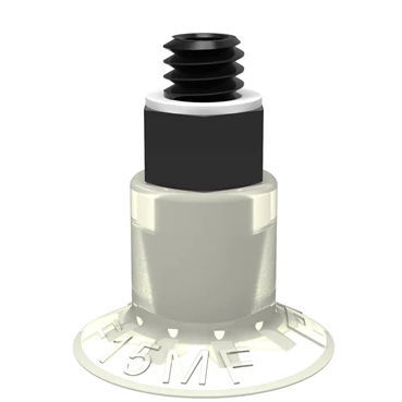 Ventosa plana - F15MF - PIAB - de elevação / para fixação sem marcas