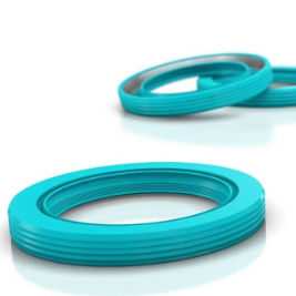 Vedação em borracha - HISPIN® HS40 - Trelleborg Sealing Solutions - em elastômero / sintética / para transmissão