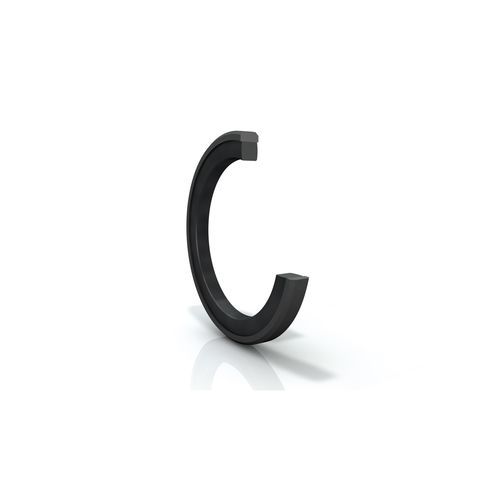 Anel O-ring - Zurcon® Glyd Ring® D - Trelleborg Sealing Solutions - em elastômero / de seção retangular / Glyd ring
