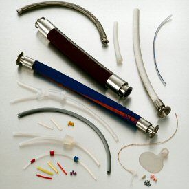 Mangueira em silicone - Trelleborg Sealing Solutions - para vapor / para altas temperaturas / para aplicações médicas