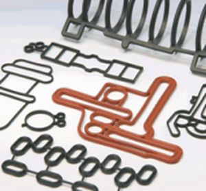 Vedação com lábio - Trelleborg Sealing Solutions - em elastômero / estática / moldada