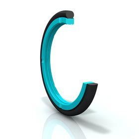 Vedação de poliuretano - Zurcon® Wynseal M - Trelleborg Sealing Solutions - arqueada / para fluidos hidráulicos / de haste