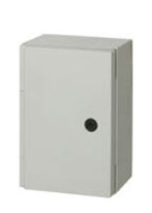 Caixa de montagem de parede - CAB P series - FIBOX - retangular / em poliéster / para uso geral
