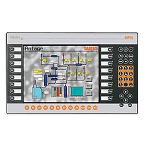IHM com teclado - 17-71V1-30.. - BARTEC - embutida / de mão / TFT LCD
