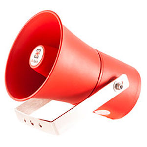 Sinalizador sonoro para alarme com luz de sinalização - BH125 - BARTEC - à prova de explosão / ATEX / em aço inoxidável