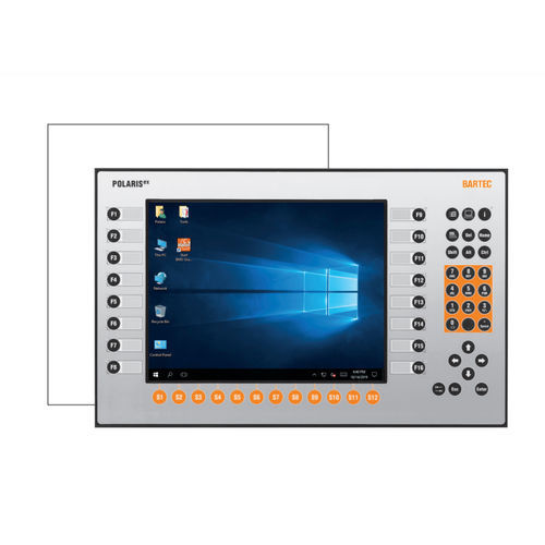 Painel PC LCD - 17-71V1-80../.000 - BARTEC - com tela sensível ao toque / 12" / 800 x 600