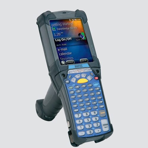 Terminal com teclado - MC 92N0ex-IS - BARTEC - de mão / móvel / embutido