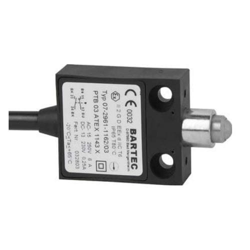 Chave fim de curso IEC - 07-2961-1.62 - BARTEC - para áreas perigosas / IECEx / ATEX