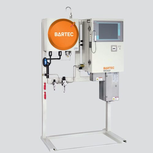 Analisador de gás - PPA-4 - BARTEC - de líquidos / de combustível / de processo