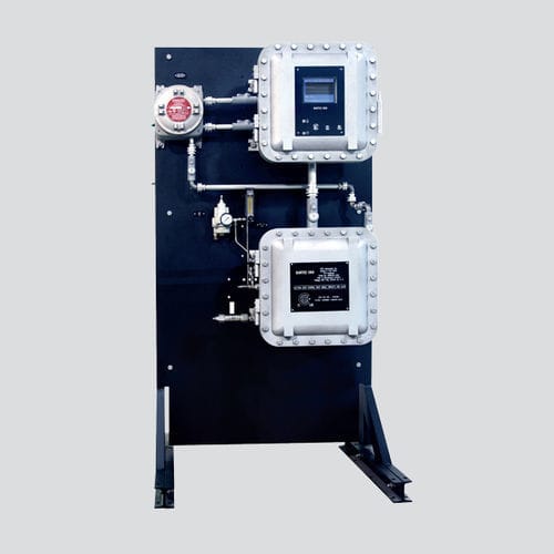 Analisador de gás - P-700 - BARTEC - de líquidos / de óleo / de petróleo