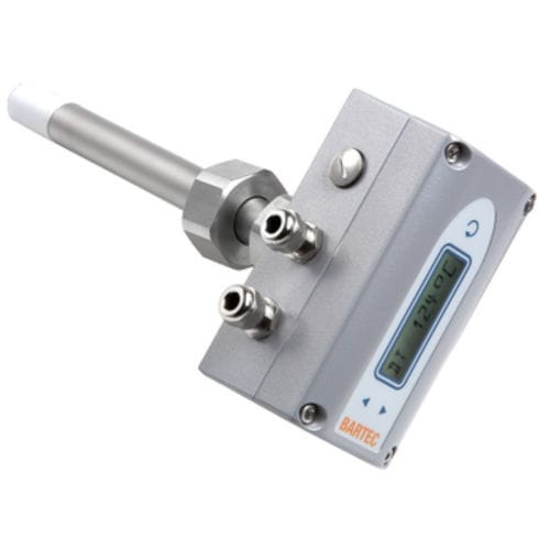 Transmissor de ponto de orvalho óptico - DTP 1500-10 - BARTEC - digital / analógico / do ar