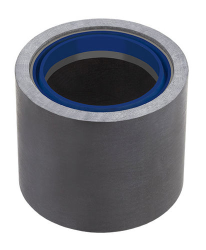 Mancal liso selado - SBC with GAR-MAX® - GGB - cilíndrico / de fibra de vidro / em PTFE