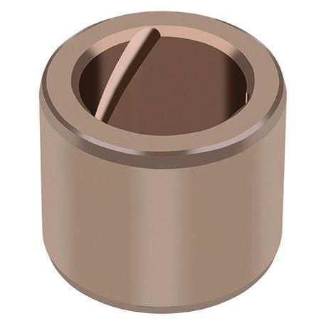 Mancal liso cilíndrico - GGB-CSM® - GGB - em bronze / em grafite / resistente à corrosão