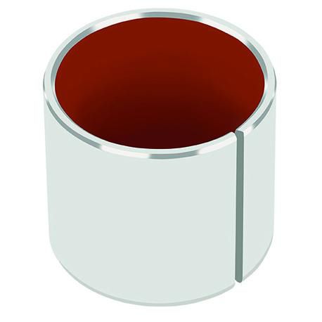 Mancal liso cilíndrico - DP4® - GGB - em bronze sinterizado / em PTFE / autolubrificante
