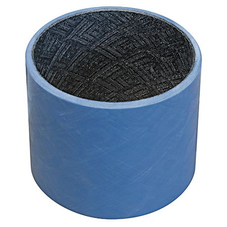 Mancal liso cilíndrico - HPMB® - GGB - de fibra de vidro / em PTFE / em resina epóxi