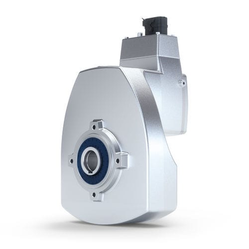 Motorredutor para aplicações higiênicas - DuoDrive - Getriebebau NORD GmbH & Co. KG - de ímãs permanentes / síncrono / de engrenagens helicoidais