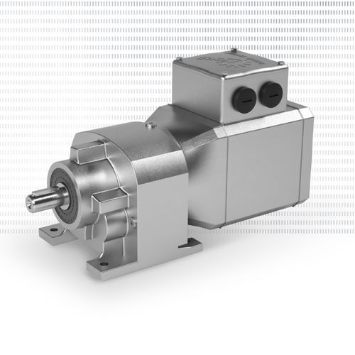 Motorredutor de engrenagens helicoidais - NORDBLOC.1 - Getriebebau NORD GmbH & Co. KG - CC / CA / coaxial