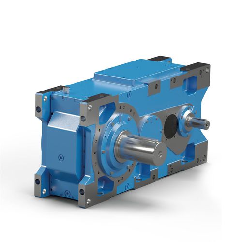 Redutor de eixos paralelos - MAXXDRIVE® XD - Getriebebau NORD GmbH & Co. KG - de engrenagens helicoidais / de eixo maciço / de eixo vazado