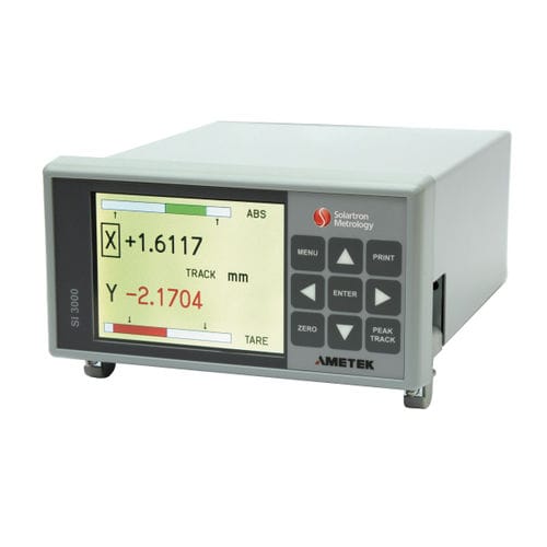 Indicador de posição - SI3100 - SOLARTRON METROLOGY - digital / para montagem em painel / de canal duplo