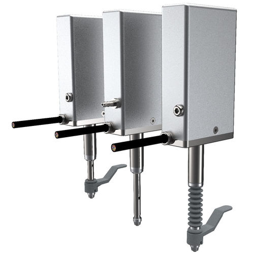 Encoder linear incremental - LE/S - SOLARTRON METROLOGY - óptico / com eixo de mola / digital