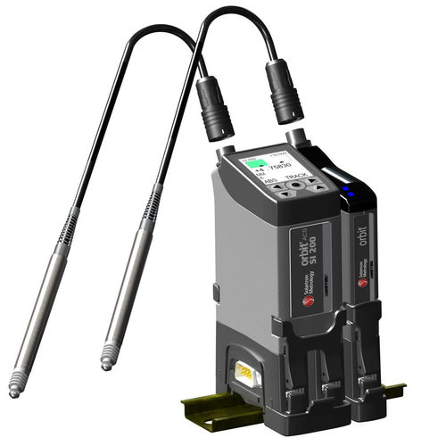 Apalpador de medição linear - SOLARTRON METROLOGY - mola / digital