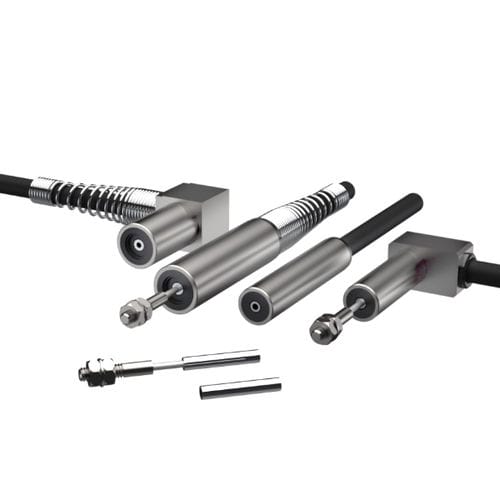 Sensor de deslocamento linear - MD series  - SOLARTRON METROLOGY - LVDT / analógico / para metais