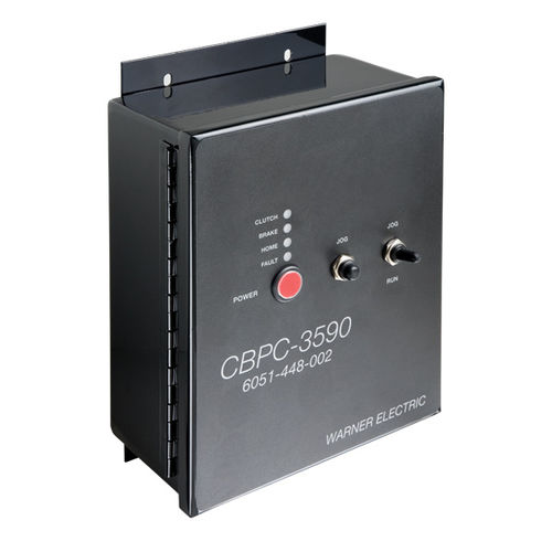 Controlador de posicionamento multieixos - CBPC-3590 - WARNER ELECTRIC - monofásico / em malha fechada / de posicionamento