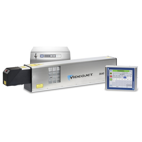 Máquina de marcação a laser CO2 - 3640 - VIDEOJET - de embutir / compacta / para metais
