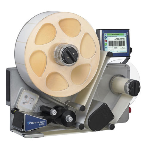 Máquina de impressão-aplicação de etiquetas de transferência térmica - 9550 - VIDEOJET - para papel / para etiquetas / monocromática