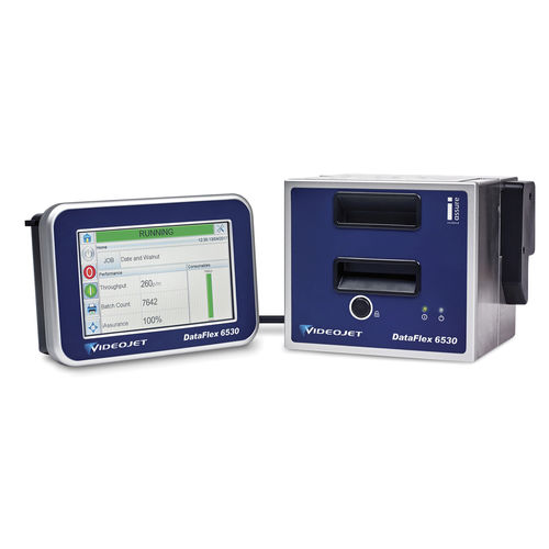 Impressora de alta velocidade - DataFlex® series - VIDEOJET - de transferência térmica / integrável / industrial