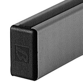 Tampa de acabamento press-fit - 831 - BETT SISTEMI - retangular / em ABS / para perfis