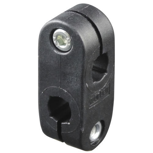 Conector para tubos redondos - 984 - BETT SISTEMI - quadrado / em material plástico / em aço inoxidável