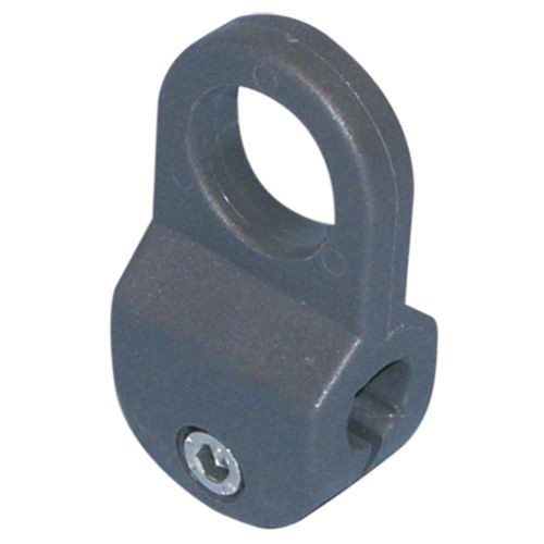 Conector para tubos redondos - 985 - BETT SISTEMI - quadrado / em material plástico / em aço