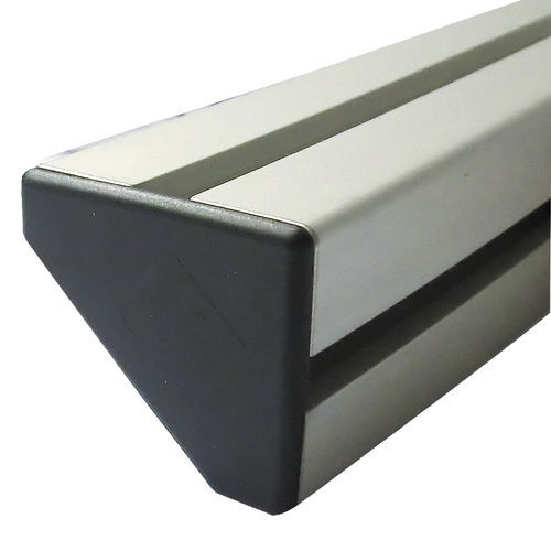 Tampa de acabamento press-fit - 1216 - BETT SISTEMI - triangular / em ABS / para perfis
