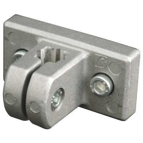 Conector para tubos redondos - 4860 - BETT SISTEMI - quadrado / em alumínio / em aço