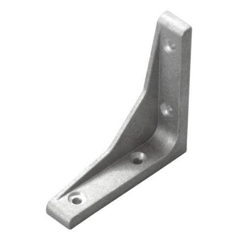 Suporte angular para montagem de perfis - 1629 - BETT SISTEMI - de alumínio / 90°