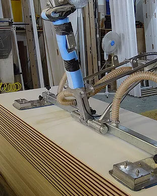 Tubo de elevação para placas de madeira - PALAMATIC