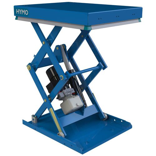 Mesa elevatória de dupla tesoura - AXX series - HYMO - hidráulica / estacionária